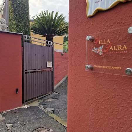 Villa Laura Piedimonte Etneo Bagian luar foto