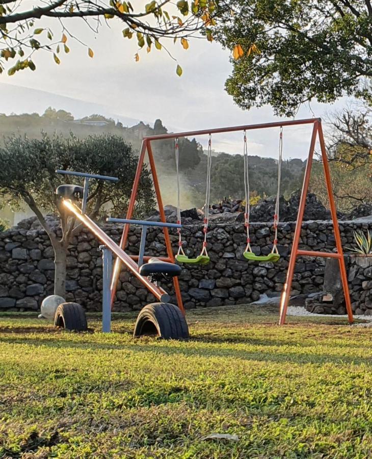 Villa Laura Piedimonte Etneo Bagian luar foto