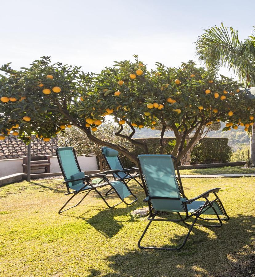 Villa Laura Piedimonte Etneo Bagian luar foto