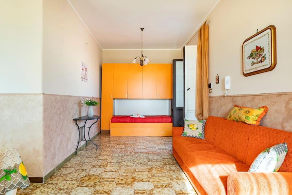 Villa Laura Piedimonte Etneo Bagian luar foto