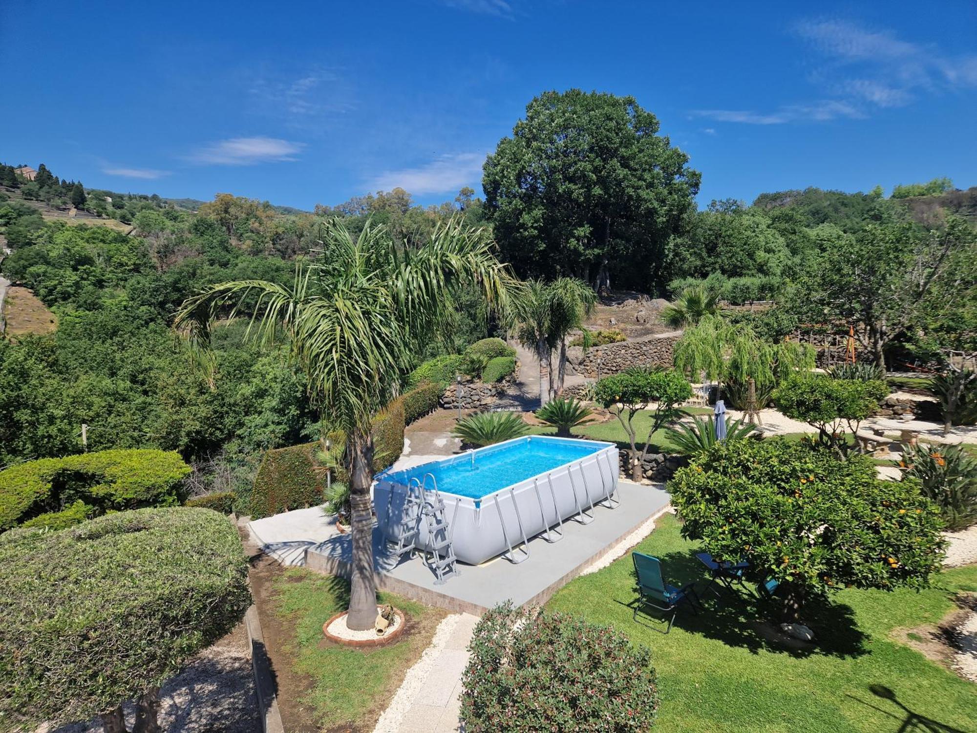 Villa Laura Piedimonte Etneo Bagian luar foto
