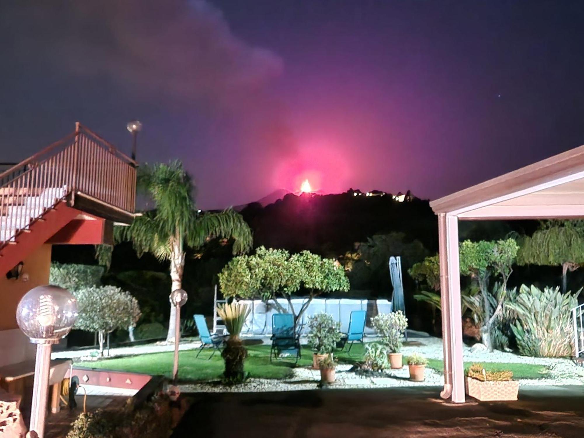Villa Laura Piedimonte Etneo Bagian luar foto